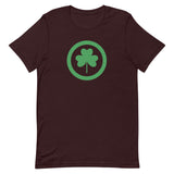 Soft and lightweight, with a little stretch "CLOVER ON A TEE"