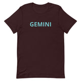 Unisex t-shirt feels soft and lightweight "GEMINI"
