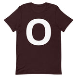 Unisex t-shirt feels soft and lightweight "O"