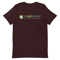 Unisex t-shirt feels soft and lightweight "A NEW PATH"