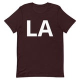 Unisex t-shirt feels soft and lightweight "LA"