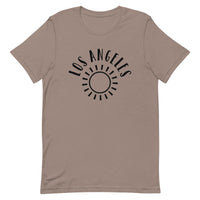Unisex t-shirt feels soft and lightweight "LOS ANGELES"