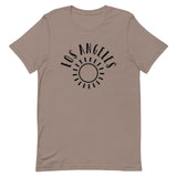 Unisex t-shirt feels soft and lightweight "LOS ANGELES"