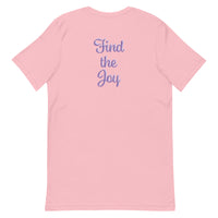Soft and lightweight cotton t-shirt  "DARLA KAY BOWLEY"