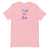 Soft and lightweight cotton t-shirt  "DARLA KAY BOWLEY"