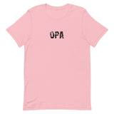 Soft, lightweight unisex t-shirt with just the right amount of stretch. "OPA"