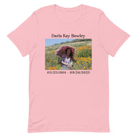 Soft and lightweight cotton t-shirt  "DARLA KAY BOWLEY"