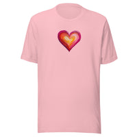Soft and lightweight t-shirt with HEART?
