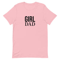 Unisex t-shirt feels soft and lightweight - GIRL DAD