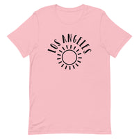 Unisex t-shirt feels soft and lightweight "LOS ANGELES"