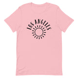 Unisex t-shirt feels soft and lightweight "LOS ANGELES"