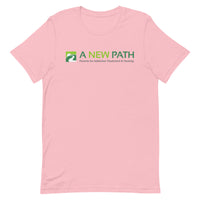 Unisex t-shirt feels soft and lightweight "A NEW PATH"