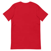 Unisex t-shirt feels soft and lightweight "USA"