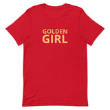 Soft and lightweight t-shirt  "GOLDEN GIRL"