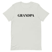 Short-Sleeve T-Shirt that feels soft and lightweight, with the right amount of stretch "GRANDPA"
