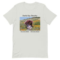 Soft and lightweight cotton t-shirt  "DARLA KAY BOWLEY"