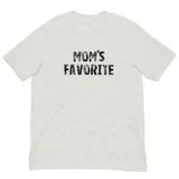 This t-shirt feels soft and lightweight, with the right amount of stretch. "MOMS FAVORITE"