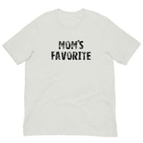 This t-shirt feels soft and lightweight, with the right amount of stretch. "MOMS FAVORITE"