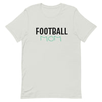 Soft and lightweight t-shirt  "FOOTBALL MOM"