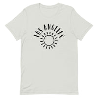 Unisex t-shirt feels soft and lightweight "LOS ANGELES"