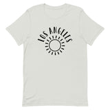Unisex t-shirt feels soft and lightweight "LOS ANGELES"