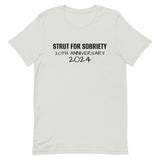 Unisex t-shirt feels soft and lightweight "20th ANNIVERSARY"