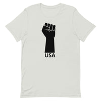 Unisex t-shirt feels soft and lightweight "USA"