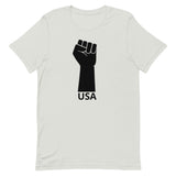 Unisex t-shirt feels soft and lightweight "USA"
