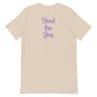Soft and lightweight cotton t-shirt  "DARLA KAY BOWLEY"