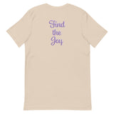 Soft and lightweight cotton t-shirt  "DARLA KAY BOWLEY"