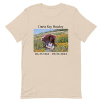 Soft and lightweight cotton t-shirt  "DARLA KAY BOWLEY"