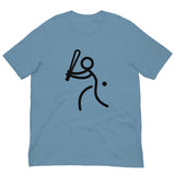 Lightweight cotton t-shirt "baseball hitter"