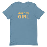 Soft and lightweight t-shirt  "GOLDEN GIRL"