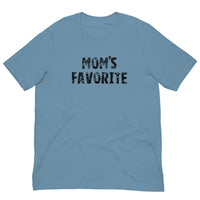 This t-shirt feels soft and lightweight, with the right amount of stretch. "MOMS FAVORITE"