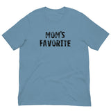 This t-shirt feels soft and lightweight, with the right amount of stretch. "MOMS FAVORITE"