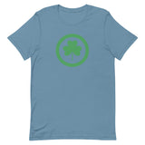 Soft and lightweight, with a little stretch "CLOVER ON A TEE"