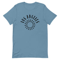 Unisex t-shirt feels soft and lightweight "LOS ANGELES"
