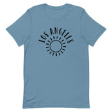 Unisex t-shirt feels soft and lightweight "LOS ANGELES"
