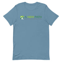 Unisex t-shirt feels soft and lightweight "A NEW PATH"