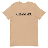 Short-Sleeve T-Shirt that feels soft and lightweight, with the right amount of stretch "GRANDPA"