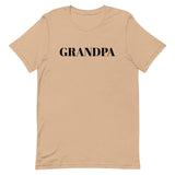 Short-Sleeve T-Shirt that feels soft and lightweight, with the right amount of stretch "GRANDPA"