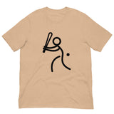 Lightweight cotton t-shirt "baseball hitter"