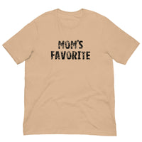 This t-shirt feels soft and lightweight, with the right amount of stretch. "MOMS FAVORITE"