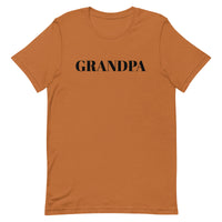 Short-Sleeve T-Shirt that feels soft and lightweight, with the right amount of stretch "GRANDPA"