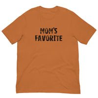 This t-shirt feels soft and lightweight, with the right amount of stretch. "MOMS FAVORITE"