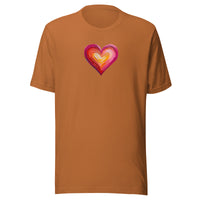 Soft and lightweight t-shirt with HEART?