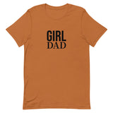 Unisex t-shirt feels soft and lightweight - GIRL DAD
