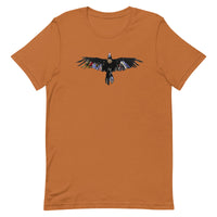 Unisex t-shirt feels soft and lightweight "CROW"