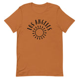 Unisex t-shirt feels soft and lightweight "LOS ANGELES"
