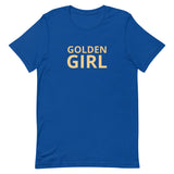 Soft and lightweight t-shirt  "GOLDEN GIRL"